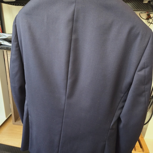 Bonobos Daily Grind Suit Pants 30w & Daily Grind Suit Jacket 36s Navy Slim - Picture 2 of 6